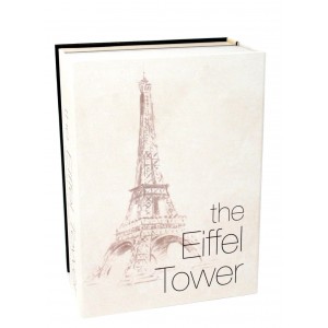 Punch Studio Flip Top Nesting Box Cities of Europe Eiffel Tower 60660 Medium 802126606605  292646516799